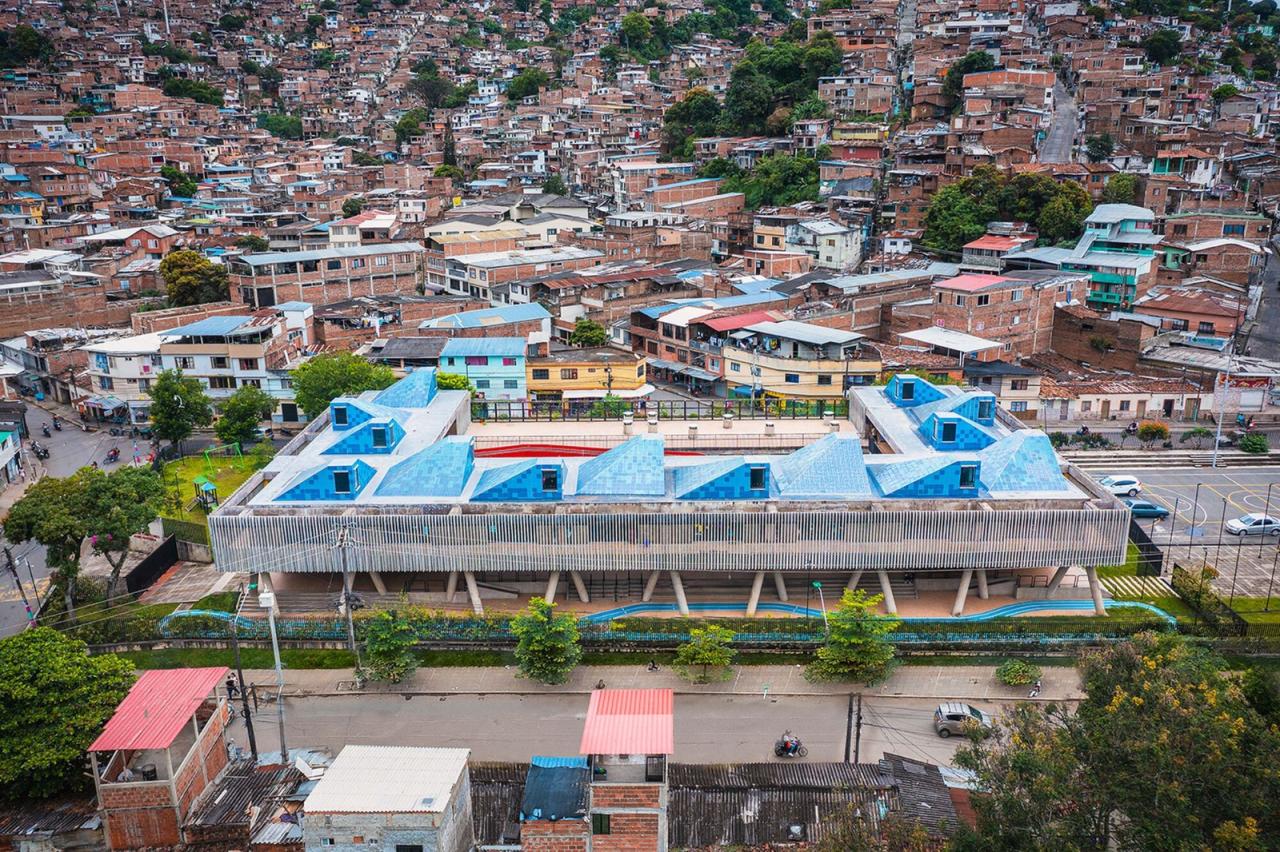 BIM建筑|冠军摇篮儿童发展中心 / Espacio Colectivo Arquitectos