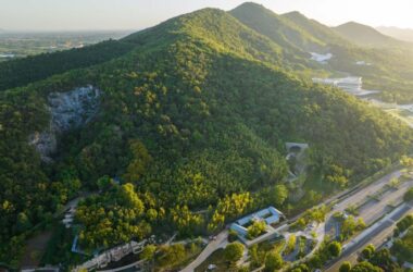 BIM建筑|南京汤山猿人洞游客驿站 / 东南大学建筑设计研究院建筑技术与艺术(ATA)工作室-BIM建筑网