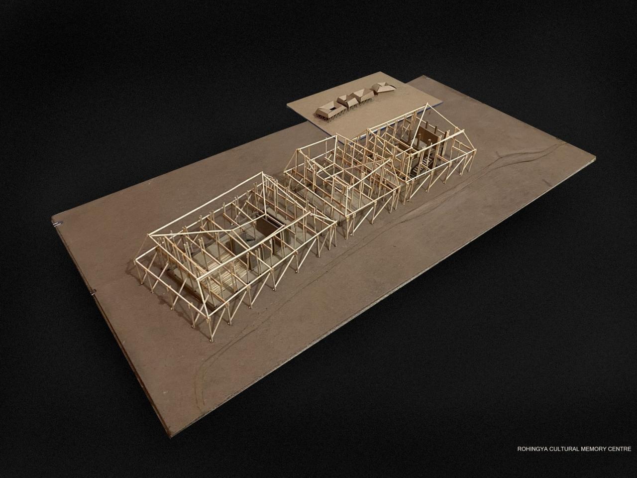 BIM建筑|罗兴亚文化记忆中心 / Rizvi Hassan
