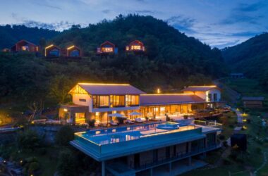 BIM建筑|群山绵延中的山谷小墅：尧珈·养心墅 / 上海尧舜建筑设计有限公司-BIM建筑网