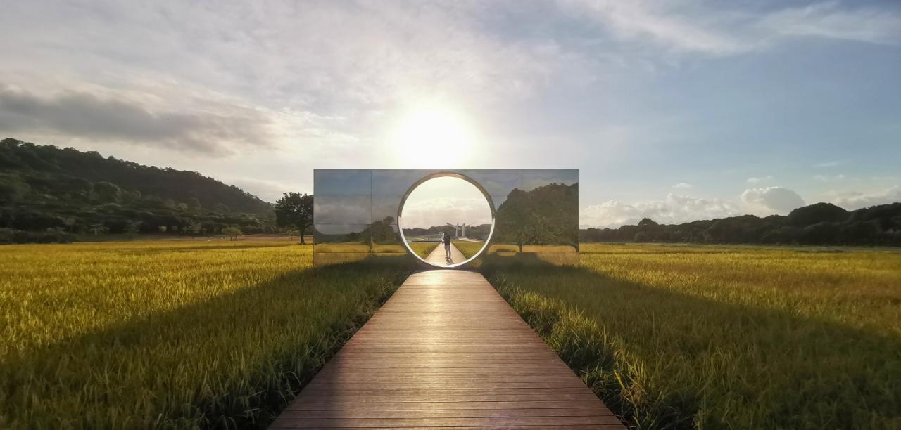 BIM建筑|艾米未来农业文旅小镇 / 加减智库设计事务所