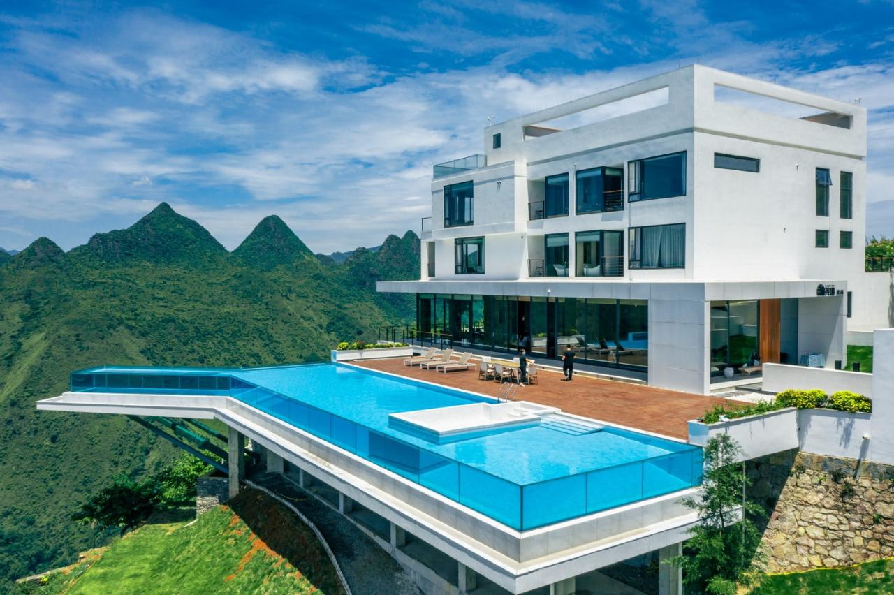 BIM建筑|悬崖边的天空民宿：尧珈•望瀑/ 上海尧舜建筑设计有限公司