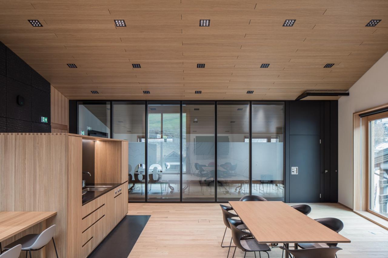 BIM建筑|奥茨塔尔旅游中心 / Obermoser + partner architekten