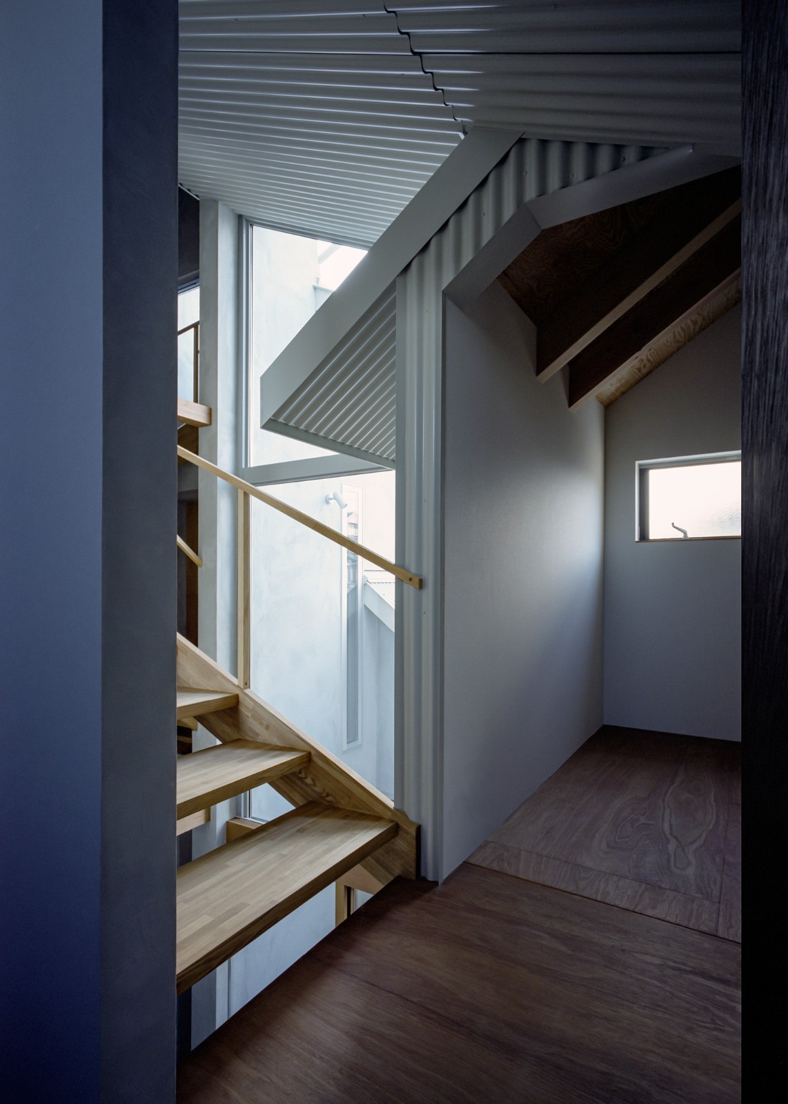 BIM建筑|邻里之间，Kohshien 住宅 / FujiwaraMuro Architects