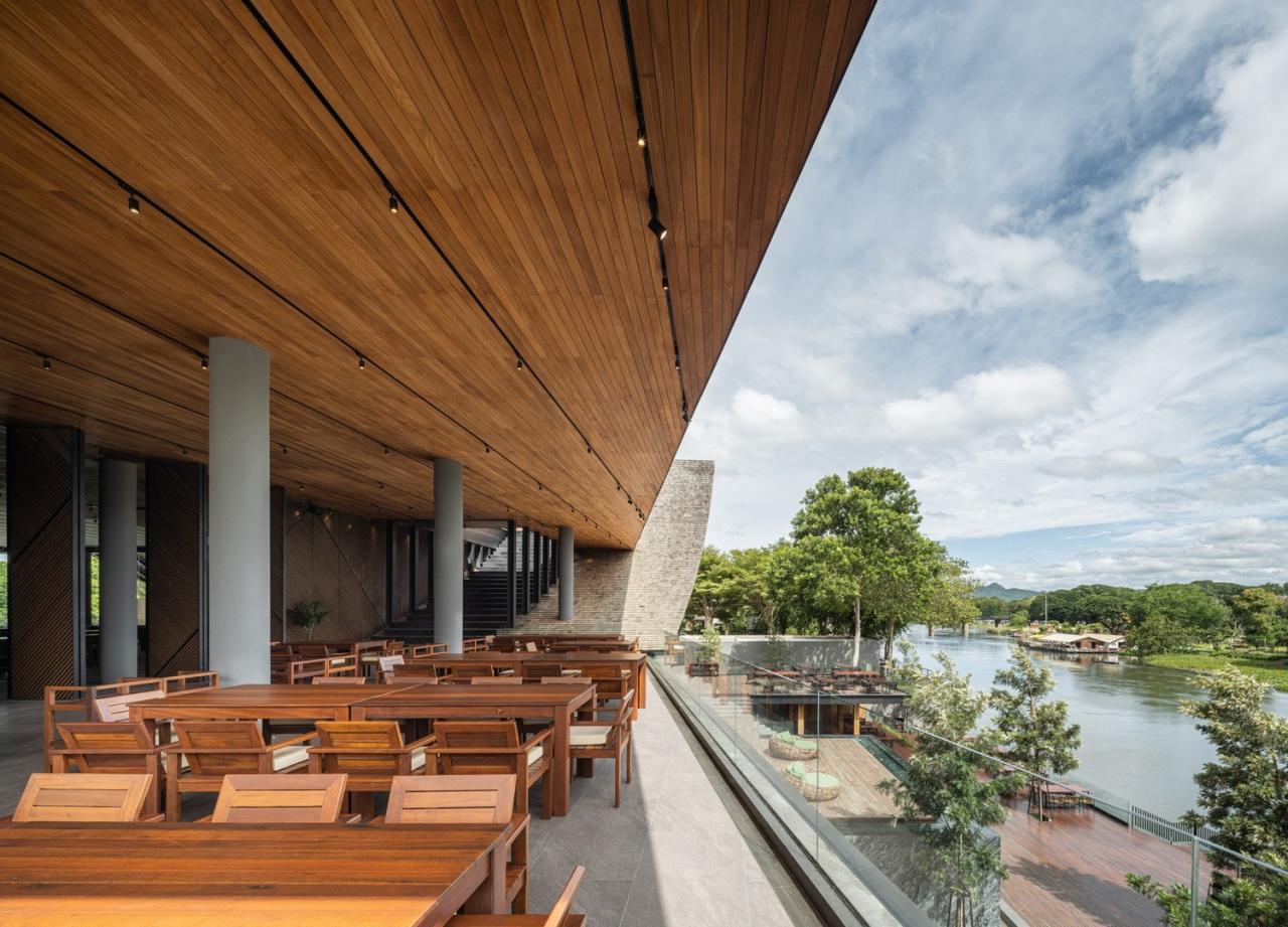 BIM建筑|超大规模泰式餐厅 Keereetara / IDIN Architects