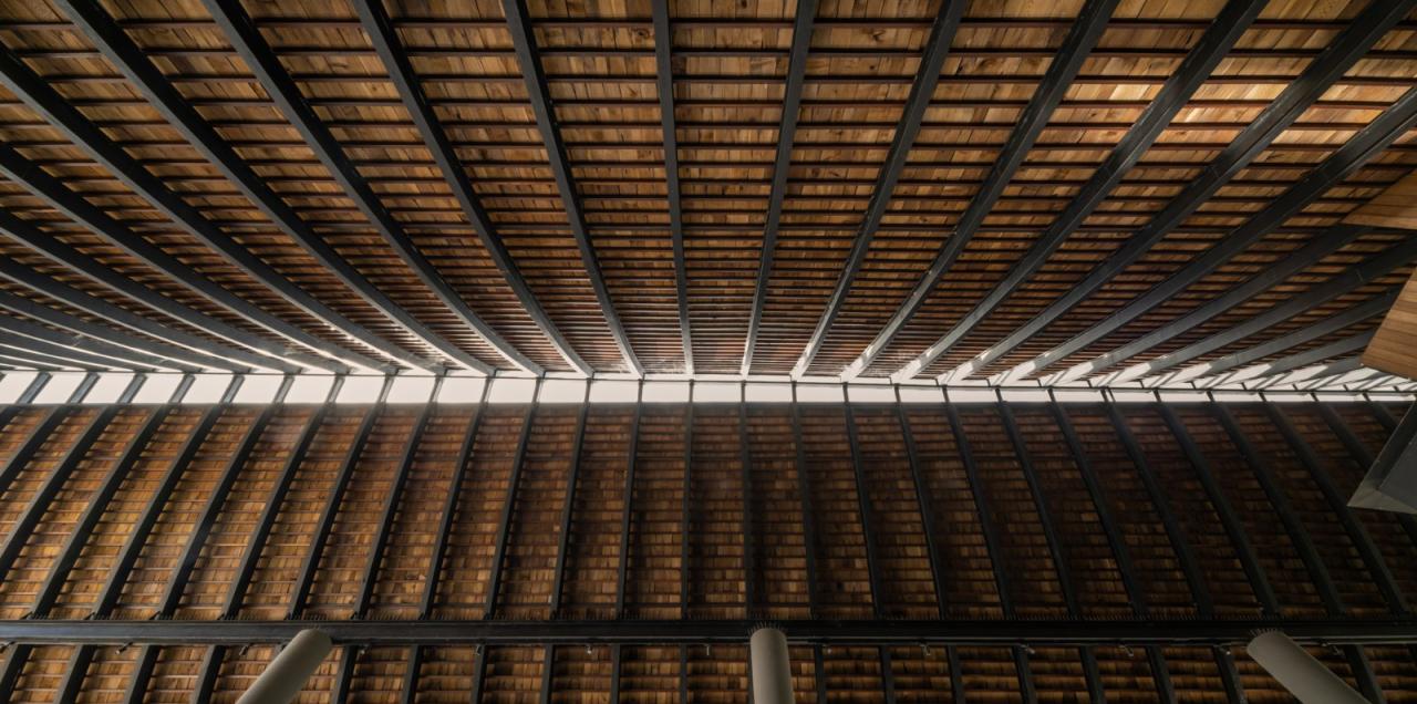 BIM建筑|超大规模泰式餐厅 Keereetara / IDIN Architects