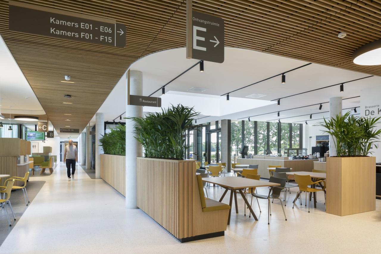 BIM建筑|Isala Meppel 医院 / Vakwerk 建筑事务所