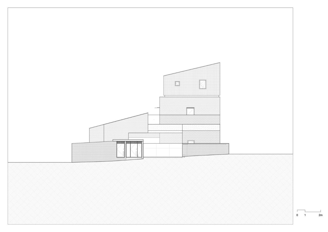BIM建筑|Jeokhoje 住宅 / NOMAL