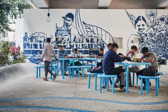 BIM建筑|MVRDV在孟买立交桥下创建公园