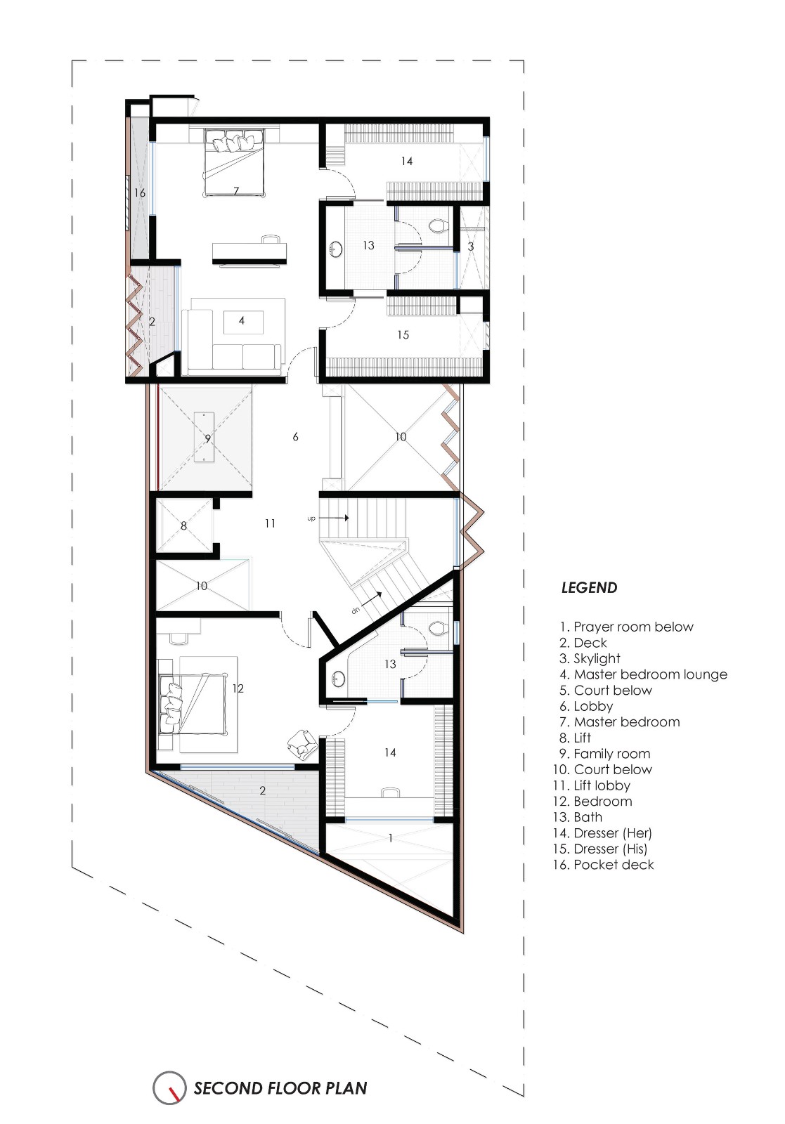 BIM建筑|红砖小筑 / The Purple Ink Studio