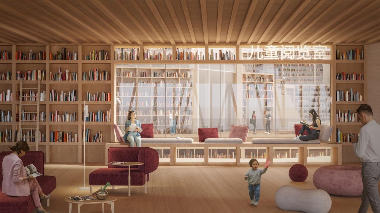 BIM建筑|武汉图书馆新馆：‘知识峡谷’方案中标 / MVRDV+浙大院
