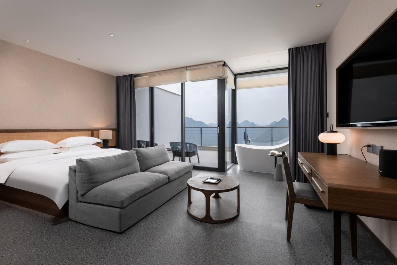 BIM建筑|悬崖边的天空民宿：尧珈•望瀑/ 上海尧舜建筑设计有限公司