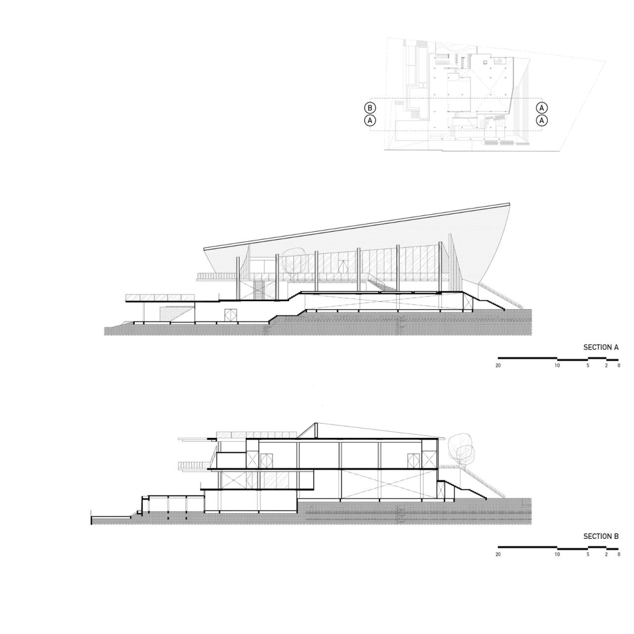 BIM建筑|超大规模泰式餐厅 Keereetara / IDIN Architects