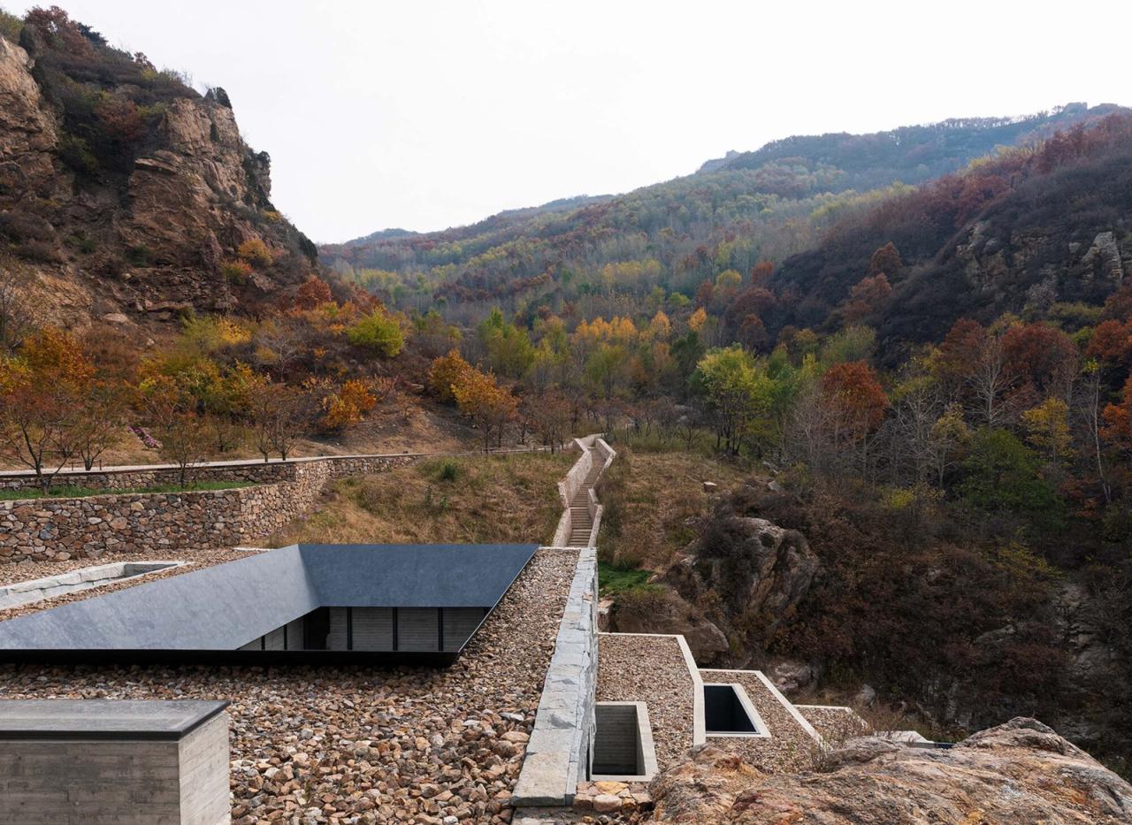 BIM建筑|金山岭上院 / 大舍建筑设计事务所