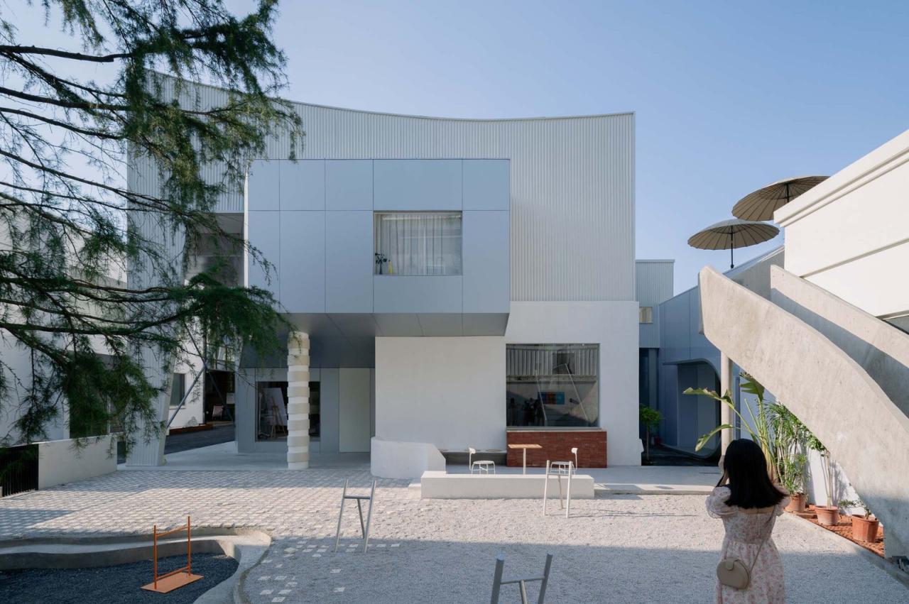 BIM建筑|Flop艺术空间 / 房子和诗建筑事务所