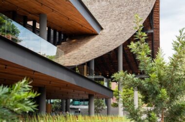 BIM建筑|超大规模泰式餐厅 Keereetara / IDIN Architects-BIM建筑网