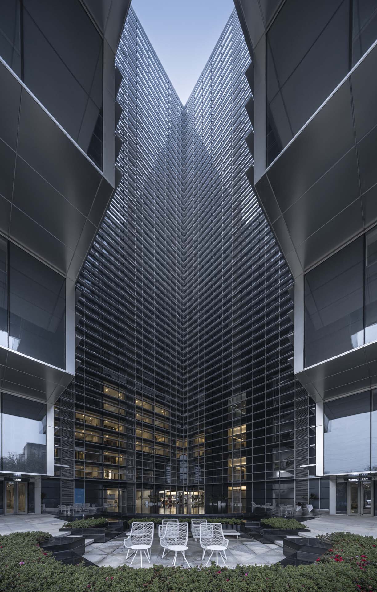 BIM建筑|杭州西溪深蓝 / GLA建筑设计