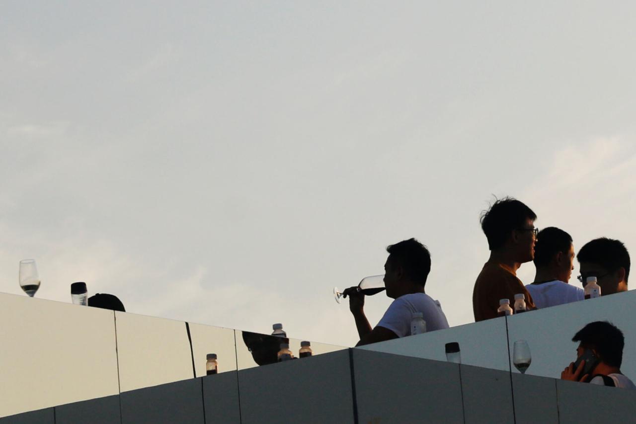 BIM建筑|钛媒体“折叠公园”，北京团河派出所旧址改造 / 靠近设计