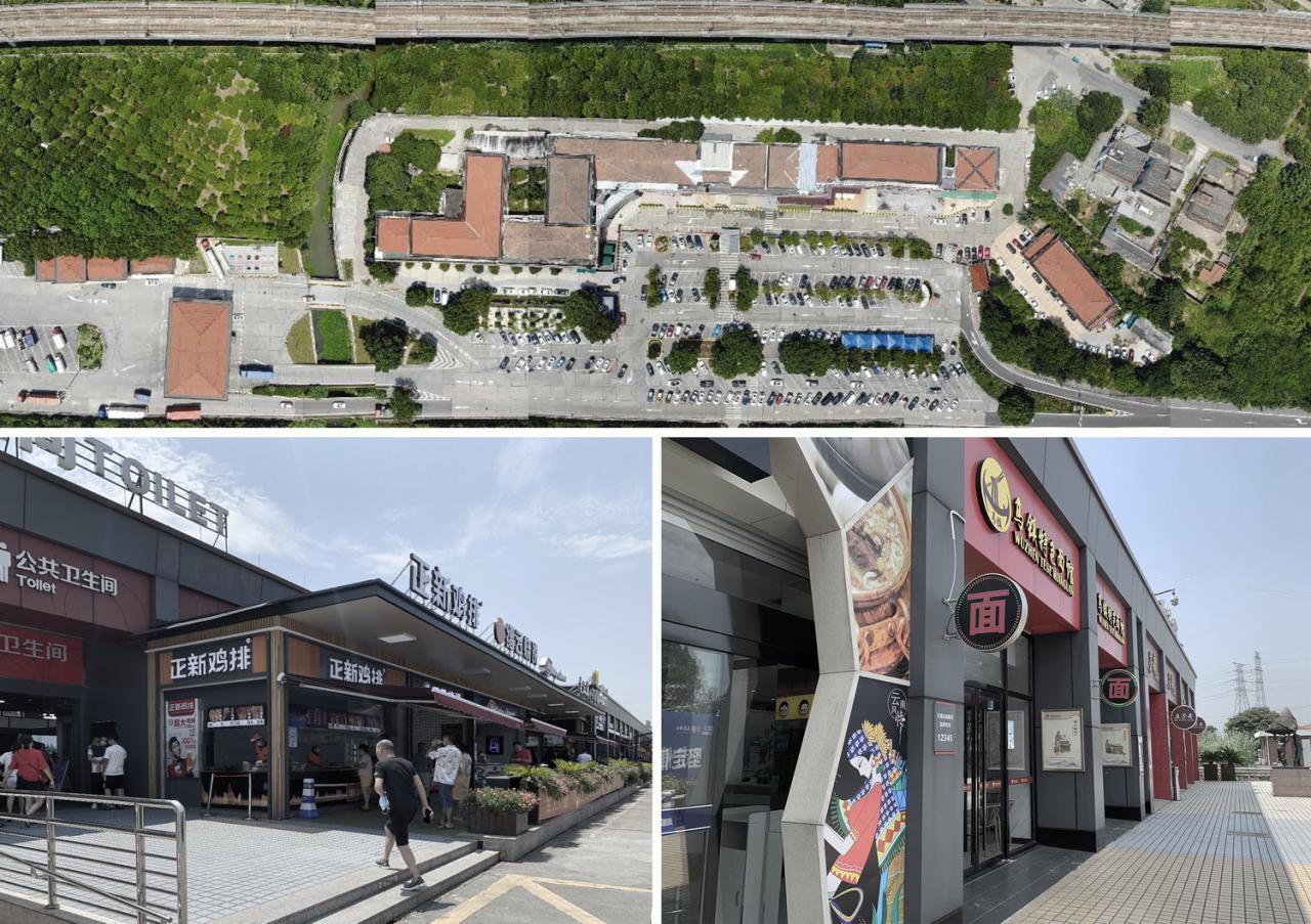 BIM建筑|沪杭高速嘉兴服务区：公路上的综合体 / goa大象设计