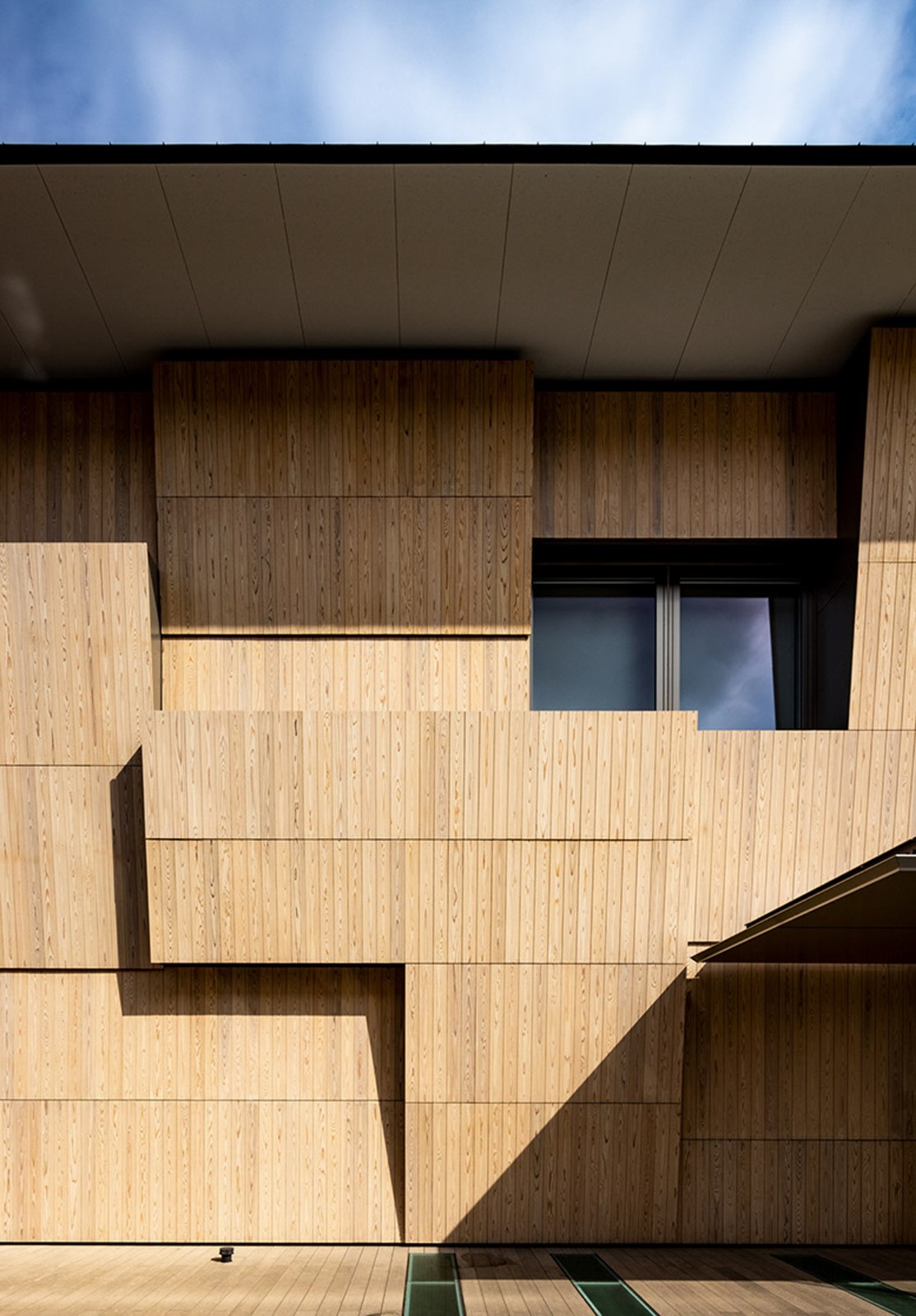 BIM建筑|横滨国际学校，内外均木质饰面 / 大成建设 + 隈研吾建筑都市设计事务所