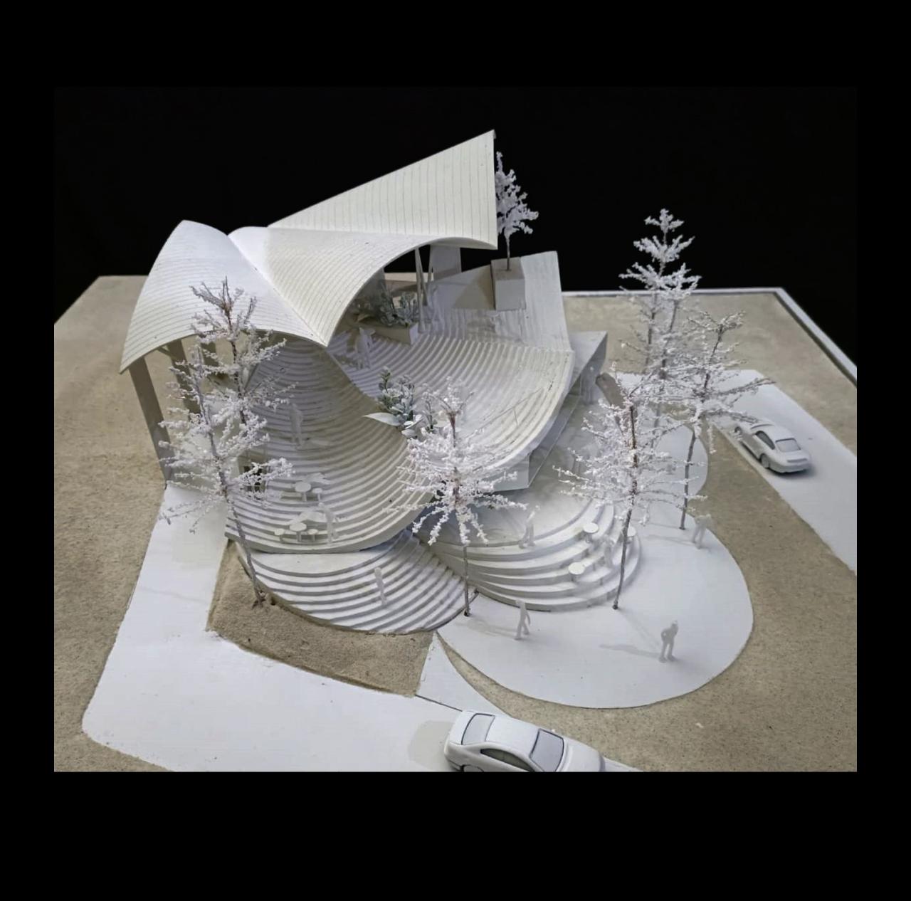 BIM建筑|树冠花园 Tanatap / RAD+ar (Research Artistic Design + architecture)