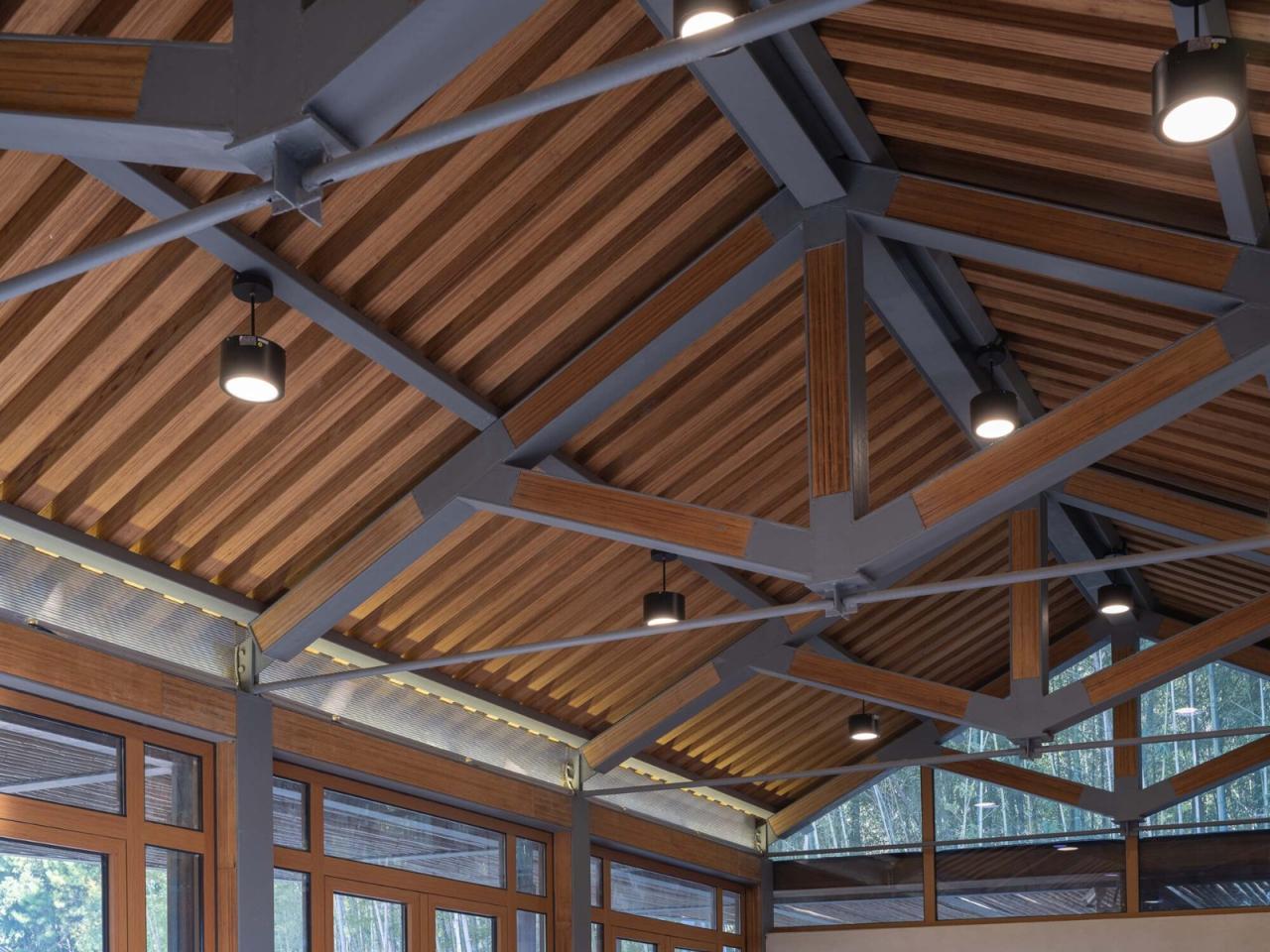 BIM建筑|南京汤山猿人洞游客驿站 / 东南大学建筑设计研究院建筑技术与艺术(ATA)工作室