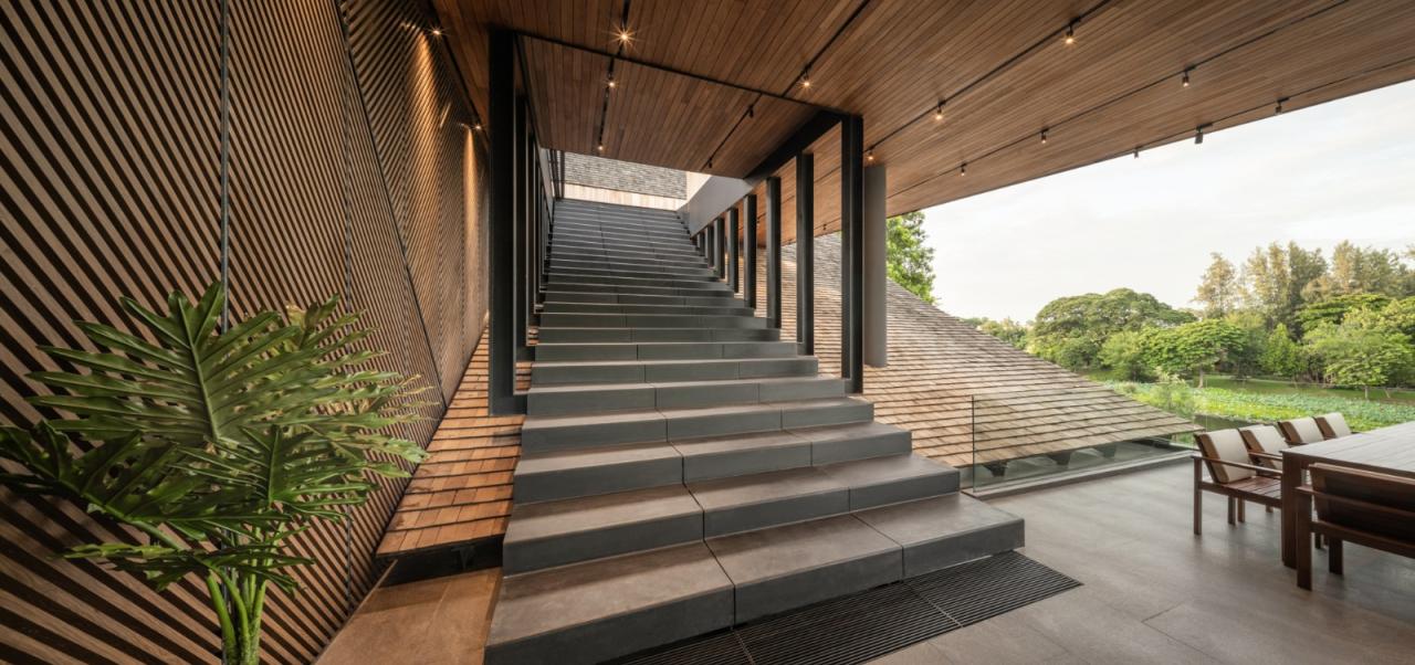 BIM建筑|超大规模泰式餐厅 Keereetara / IDIN Architects