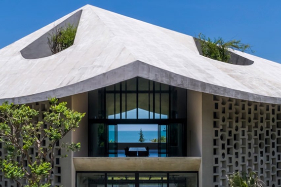 BIM建筑|越南出现“万花筒”办公和住宿建筑