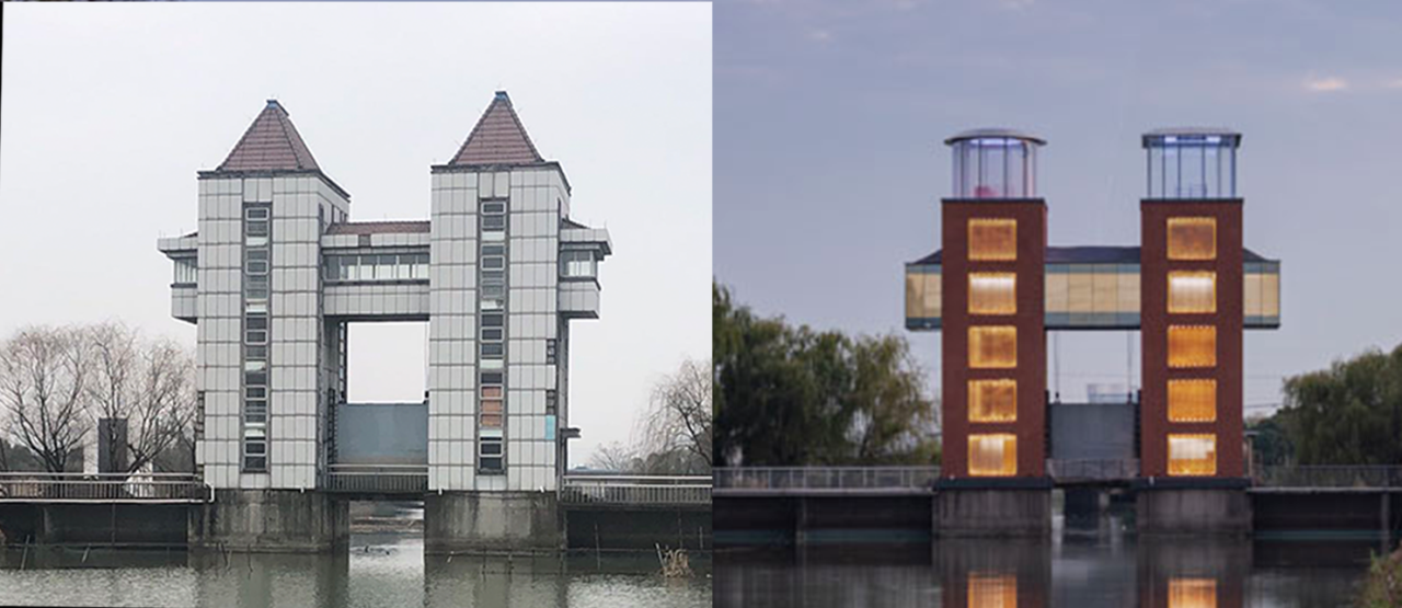 BIM建筑|乡村微更新的在地实践 / 上海交通大学奥默默工作室