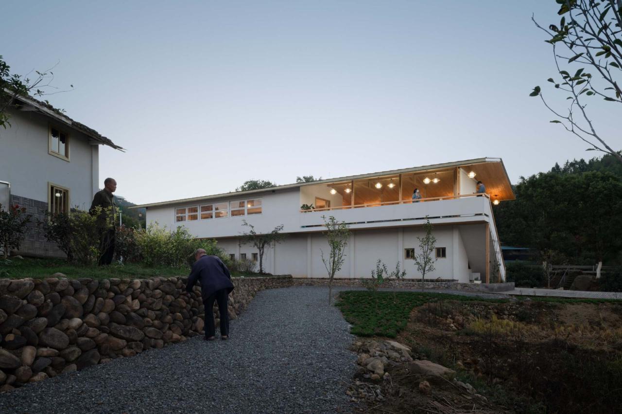 BIM建筑|瑶理田园驿站 / 随坪一里