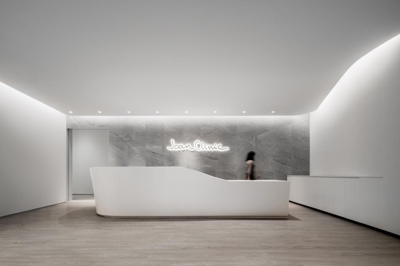 BIM建筑|数字水墨的有机生长：卓彦丽格医美诊所 / CAA室内新作