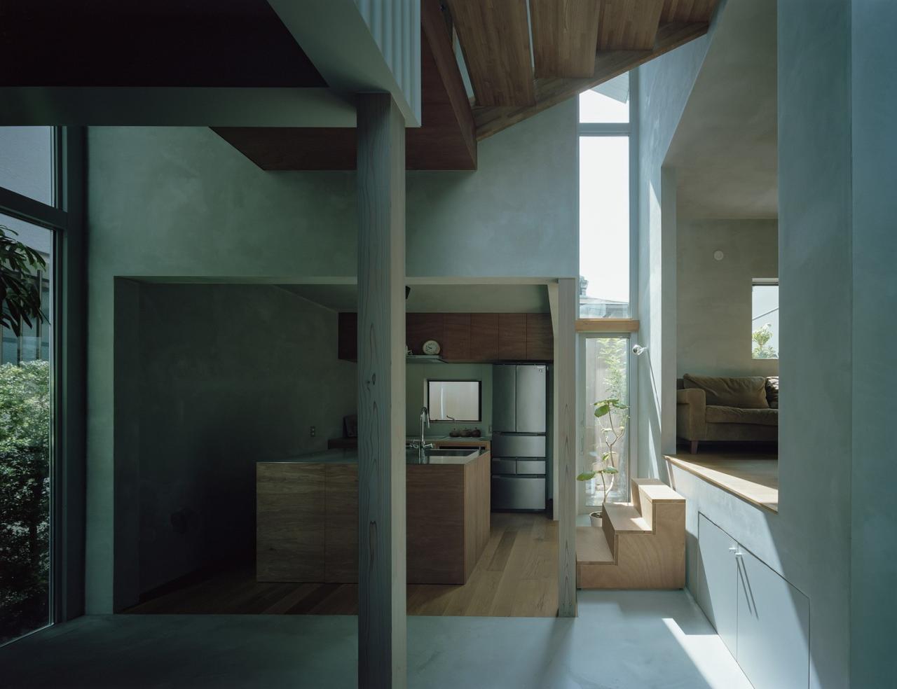 BIM建筑|邻里之间，Kohshien 住宅 / FujiwaraMuro Architects