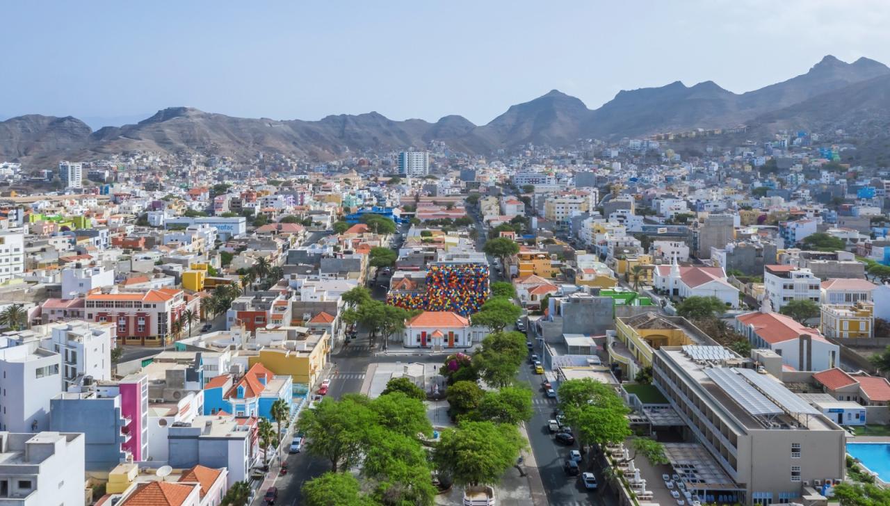 BIM建筑|桶盖表皮，CNAD 艺术工艺设计中心 / Ramos Castellano Arquitectos