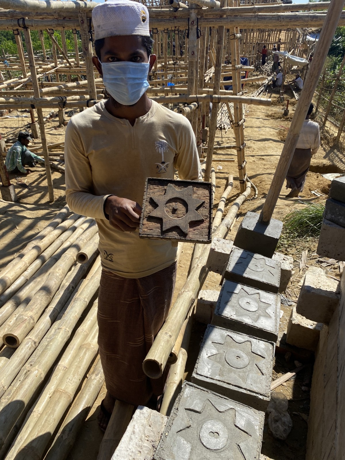 BIM建筑|罗兴亚文化记忆中心 / Rizvi Hassan