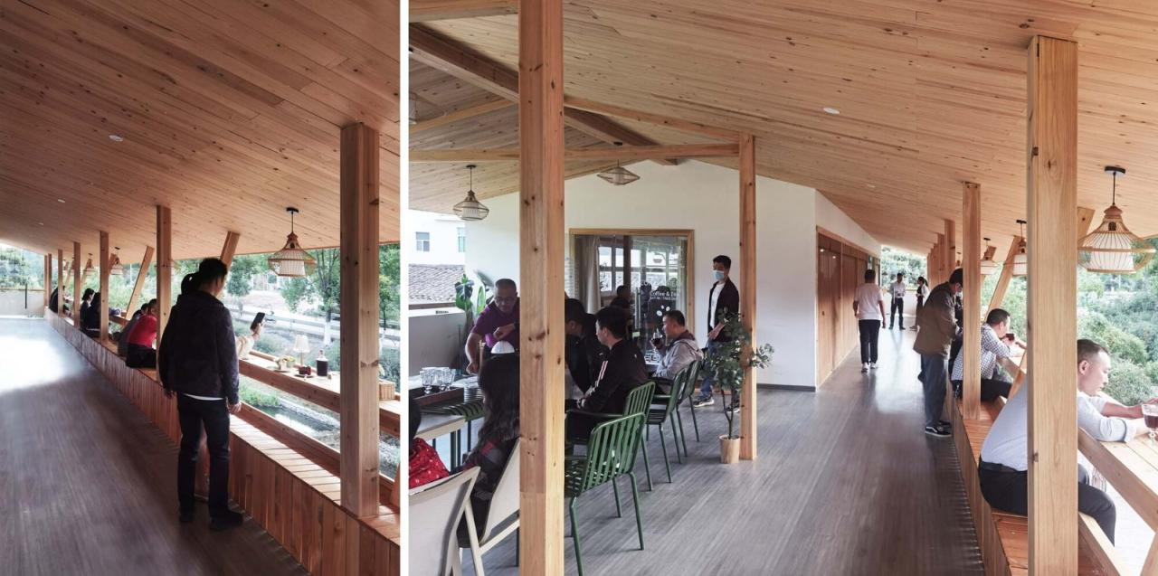 BIM建筑|瑶理田园驿站 / 随坪一里