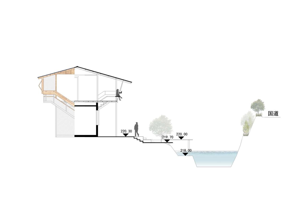 BIM建筑|瑶理田园驿站 / 随坪一里