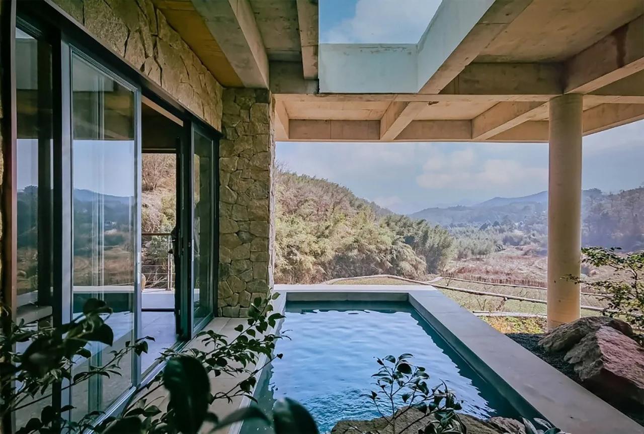 BIM建筑|群山绵延中的山谷小墅：尧珈·养心墅 / 上海尧舜建筑设计有限公司