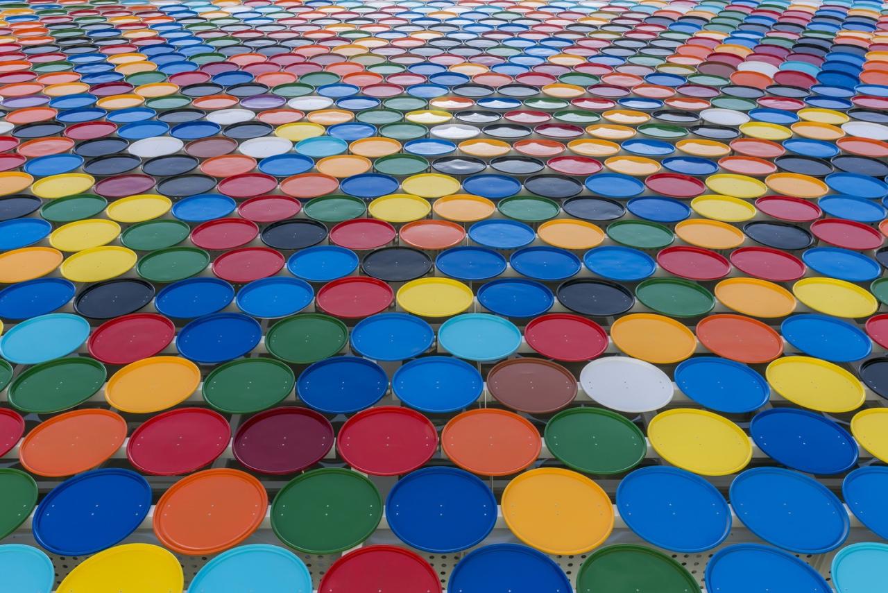 BIM建筑|桶盖表皮，CNAD 艺术工艺设计中心 / Ramos Castellano Arquitectos