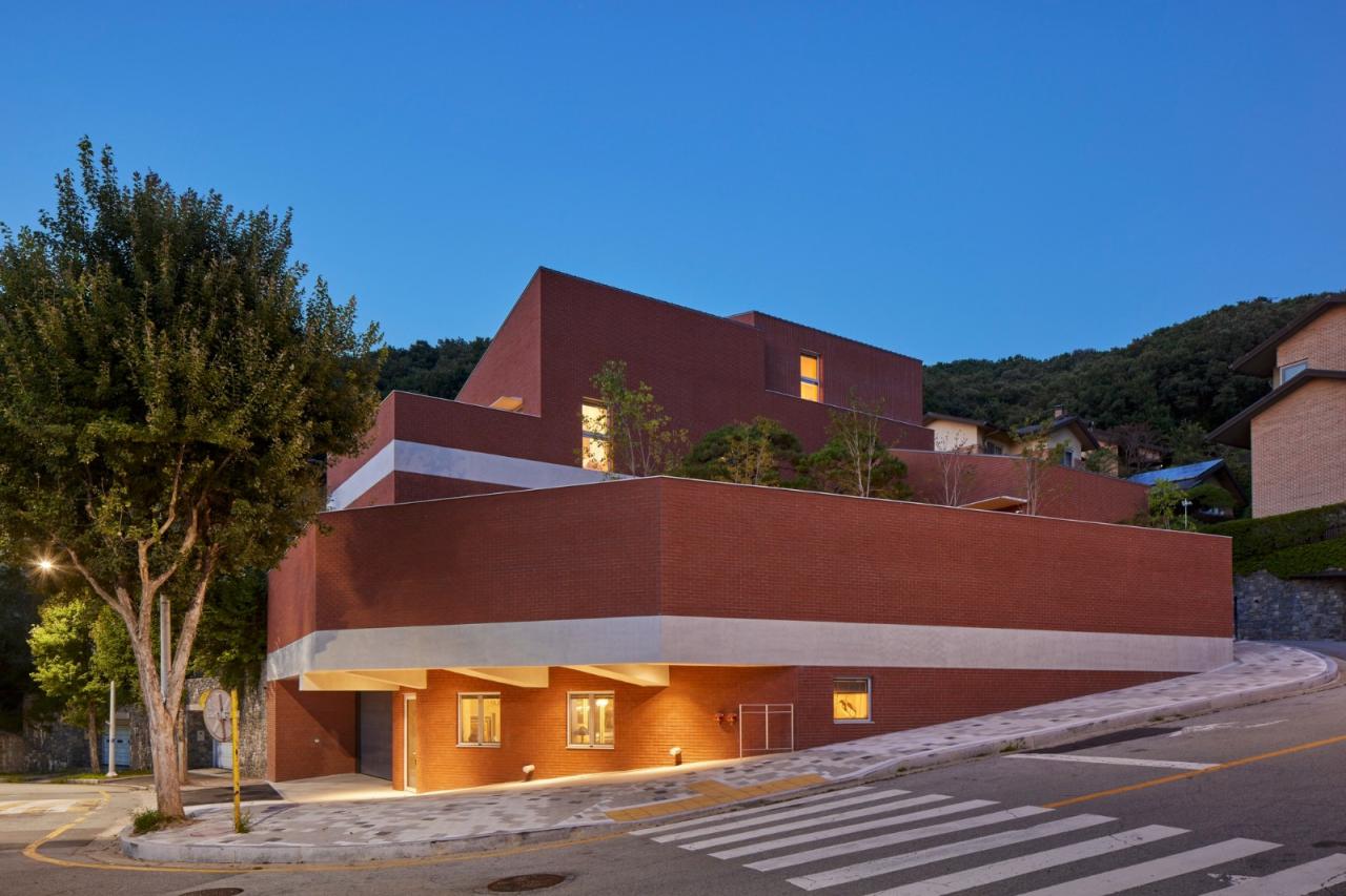 BIM建筑|Jeokhoje 住宅 / NOMAL