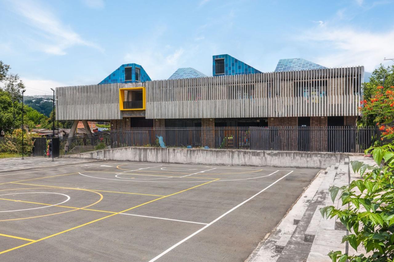 BIM建筑|冠军摇篮儿童发展中心 / Espacio Colectivo Arquitectos