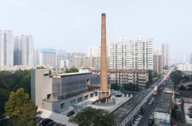 BIM建筑|山灰艺术社区，西安石油大学生活区锅炉房改造 / 日常建造-BIM建筑网