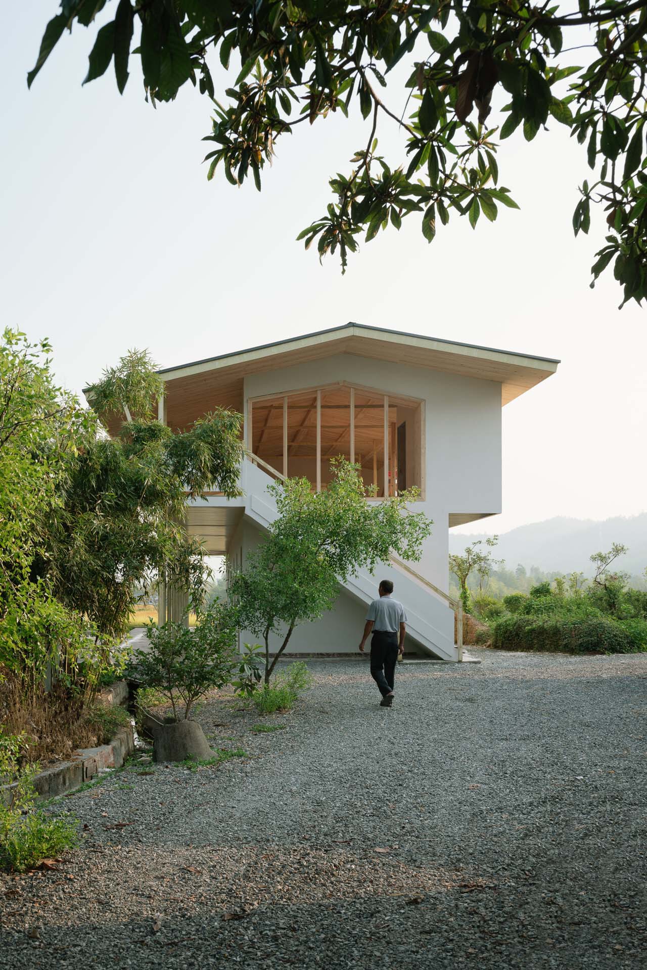 BIM建筑|瑶理田园驿站 / 随坪一里