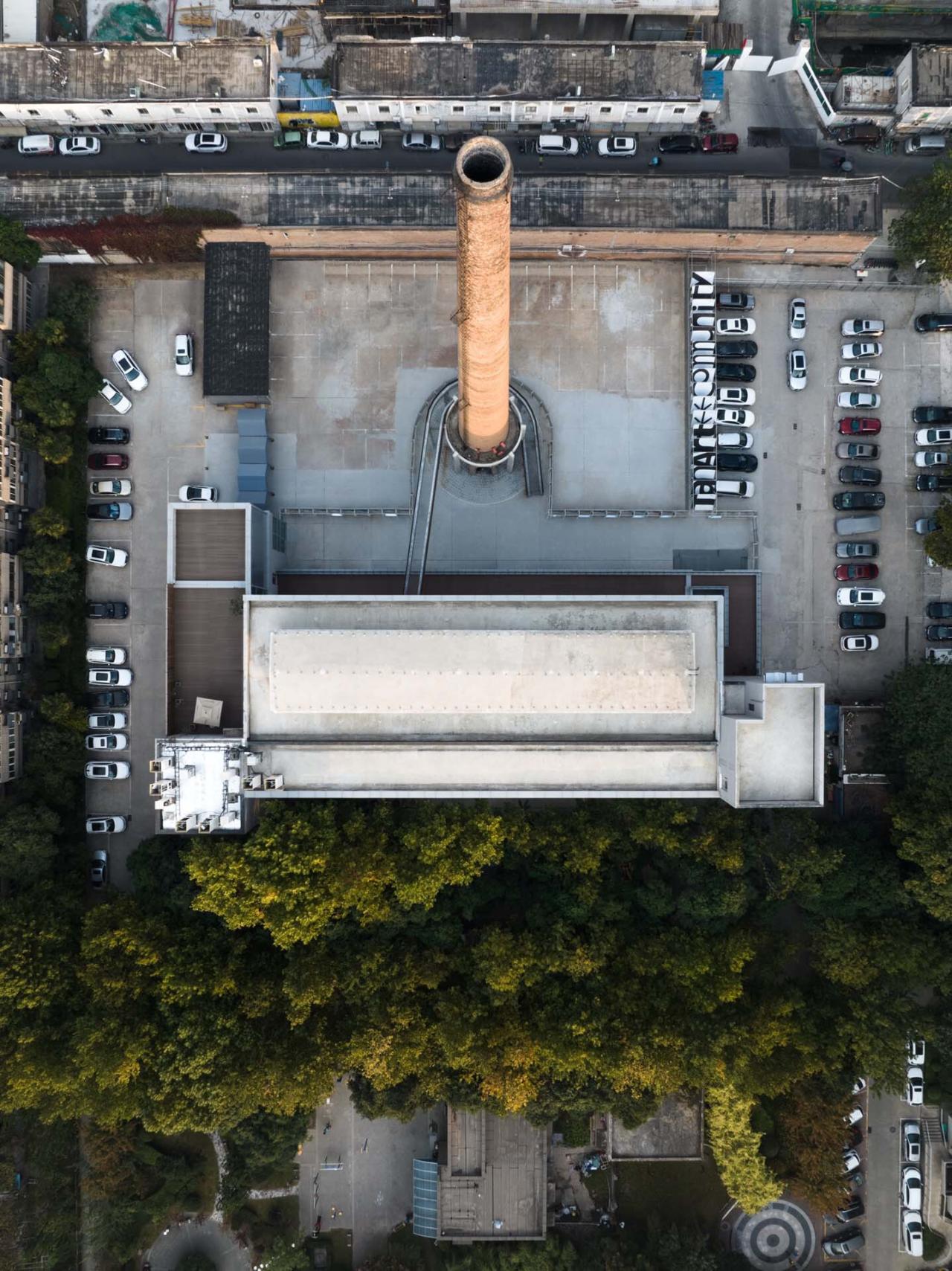 BIM建筑|山灰艺术社区，西安石油大学生活区锅炉房改造 / 日常建造