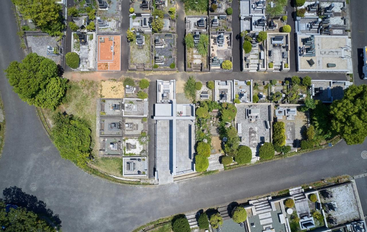 BIM建筑|镰仓雪下教堂墓地 / 保坂猛建筑都市设计事务所