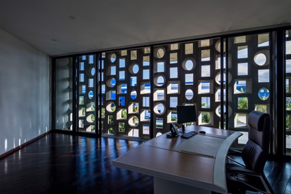 BIM建筑|越南出现“万花筒”办公和住宿建筑