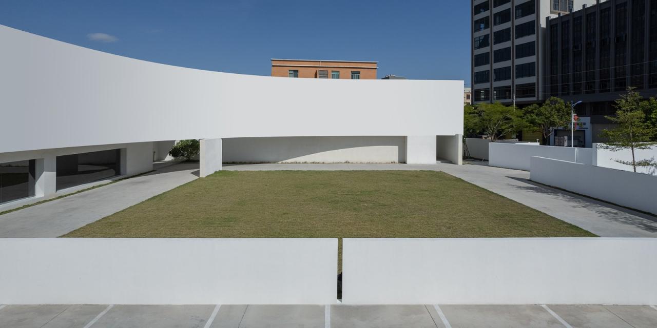 BIM建筑|回艺术中心：潮汕村落里的艺术涅槃 / AD艾克建筑