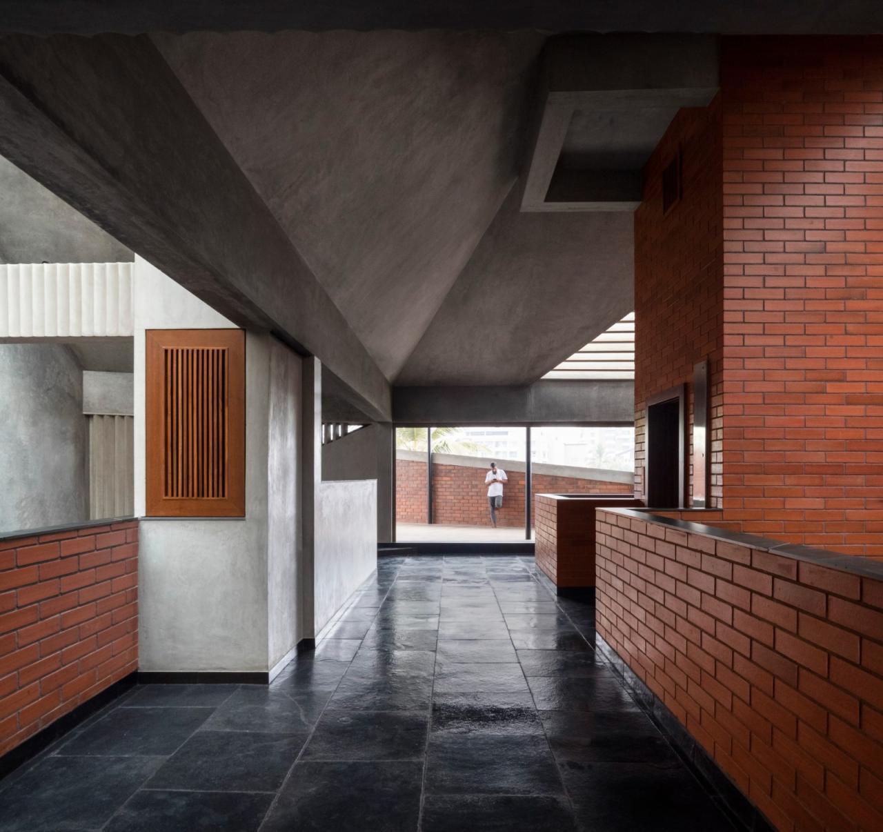 BIM建筑|红砖小筑 / The Purple Ink Studio