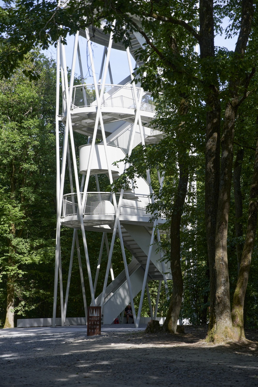 BIM建筑|Hardtbergturm 瞭望塔 / Wolfgang Ott Architekt BDA