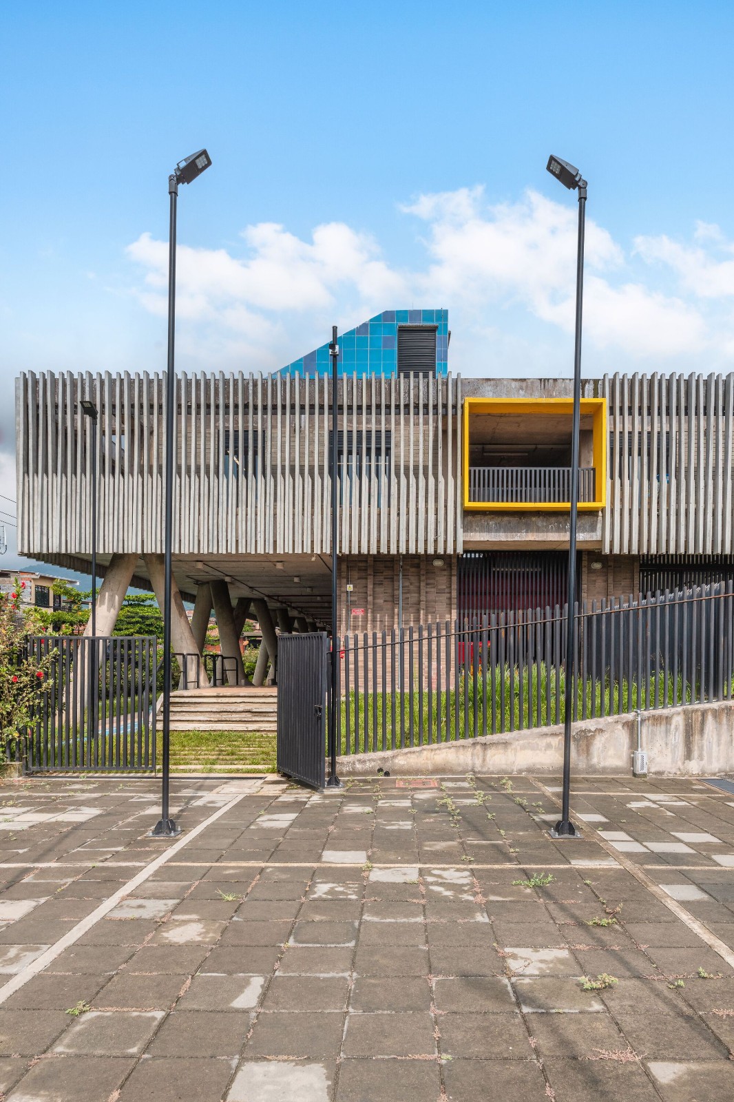 BIM建筑|冠军摇篮儿童发展中心 / Espacio Colectivo Arquitectos