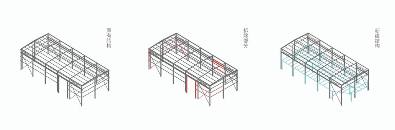 BIM建筑|Flop艺术空间 / 房子和诗建筑事务所